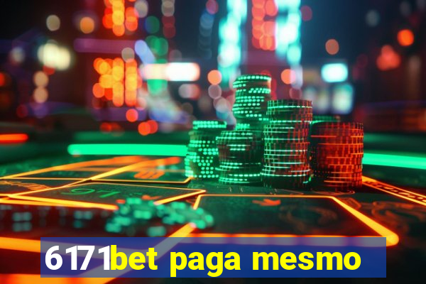 6171bet paga mesmo